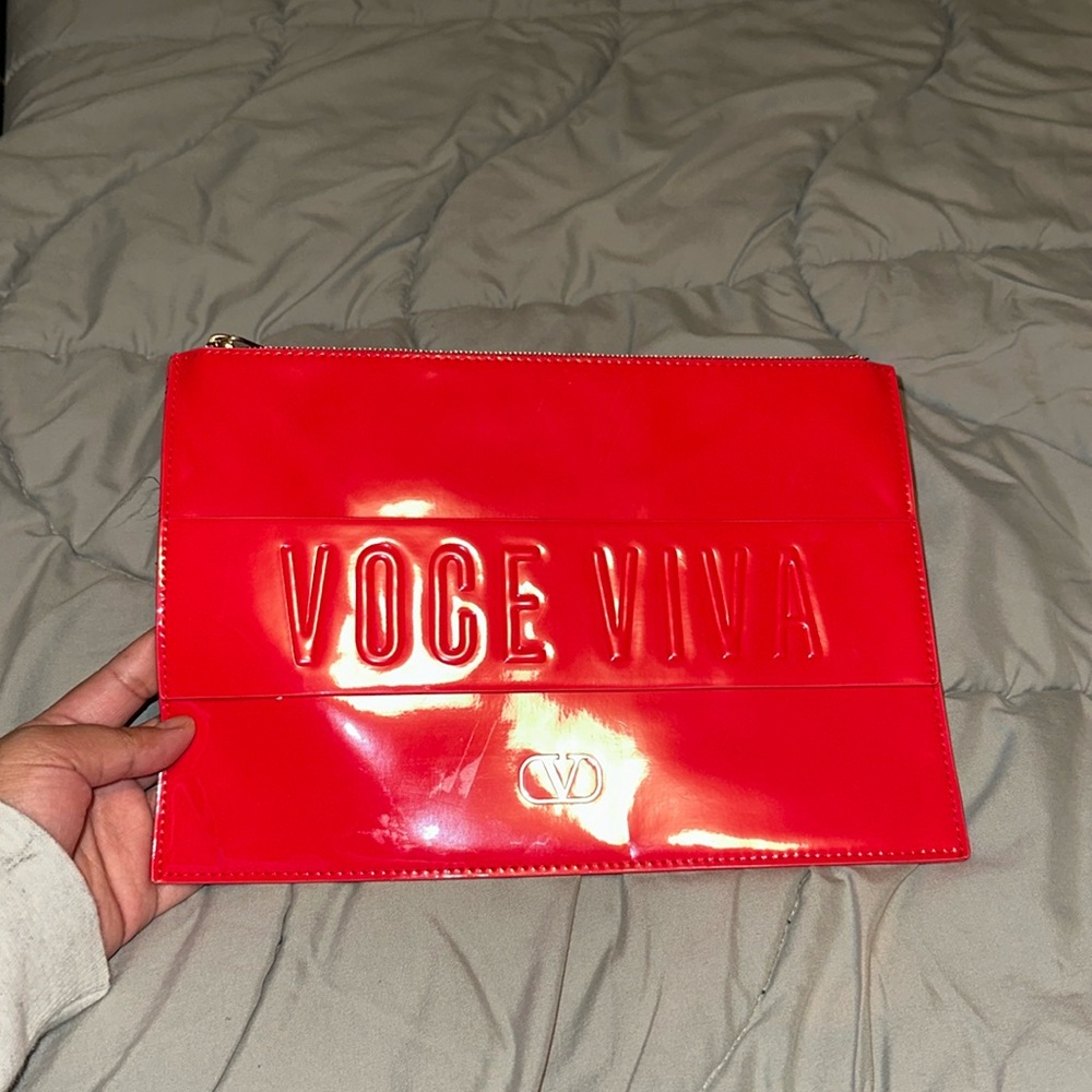 Valentino Vice Viva Beauty Bag Flat
